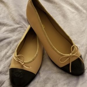 Chanel Women's shoes Flats size 10